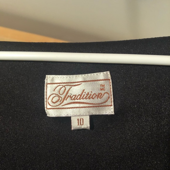 Tradition size 10 little black dress. - Picture 5 of 6